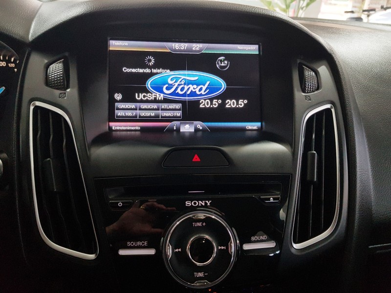 FOCUS 2.0 TITANIUM HATCH 16V FLEX 4P AUTOMÁTICO - 2016 - CAXIAS DO SUL