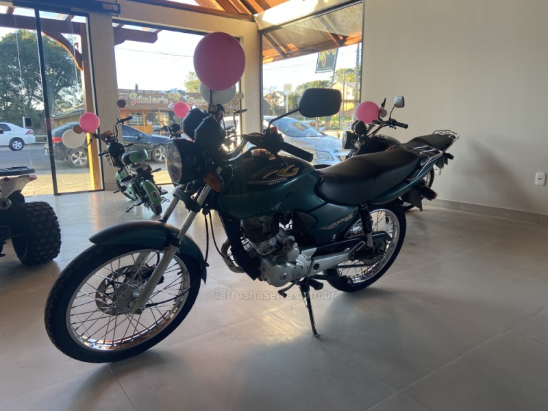 cg 125 titan es 2001 canela