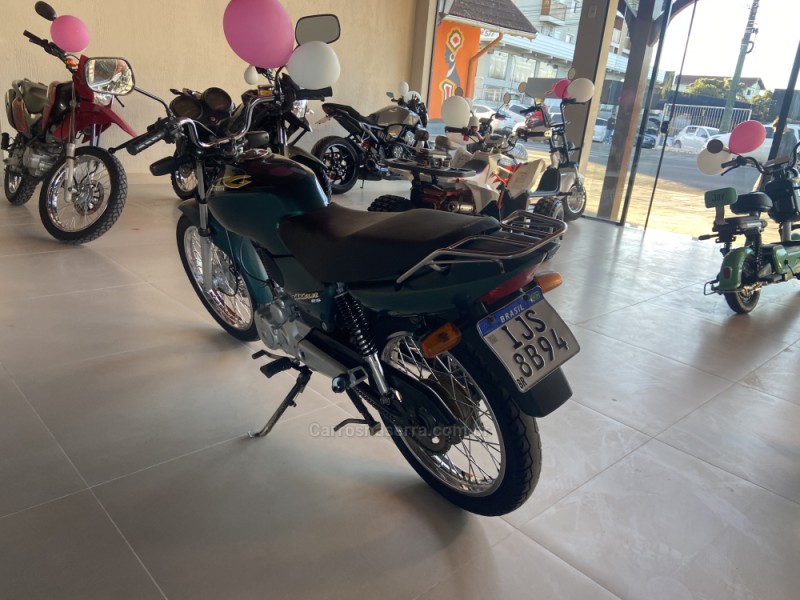 CG 125 TITAN ES - 2001 - CANELA