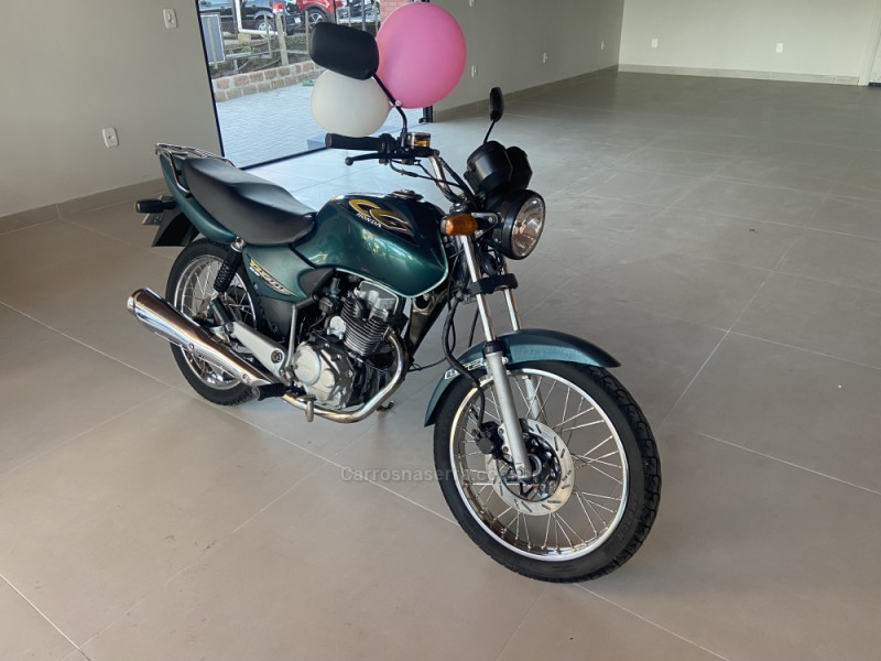 CG 125 TITAN ES - 2001 - CANELA