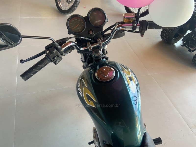 CG 125 TITAN ES - 2001 - CANELA