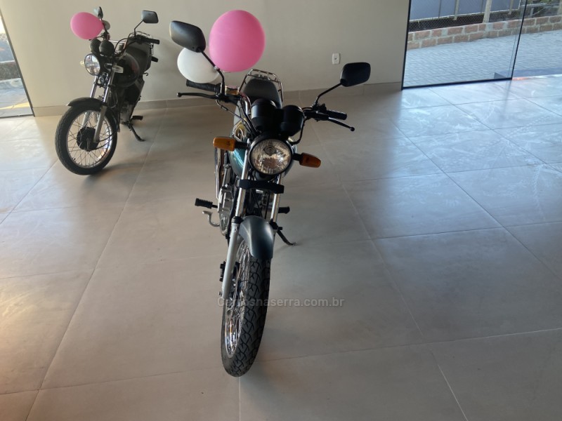 CG 125 TITAN ES - 2001 - CANELA