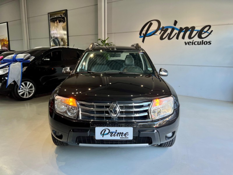 DUSTER 2.0 DYNAMIQUE 4X2 16V FLEX 4P AUTOMÁTICO - 2012 - ESTâNCIA VELHA