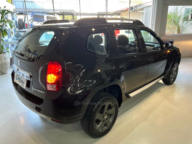 DUSTER 2.0 DYNAMIQUE 4X2 16V FLEX 4P AUTOMÁTICO - 2012 - ESTâNCIA VELHA
