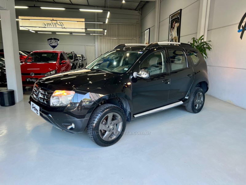 DUSTER 2.0 DYNAMIQUE 4X2 16V FLEX 4P AUTOMÁTICO - 2012 - ESTâNCIA VELHA