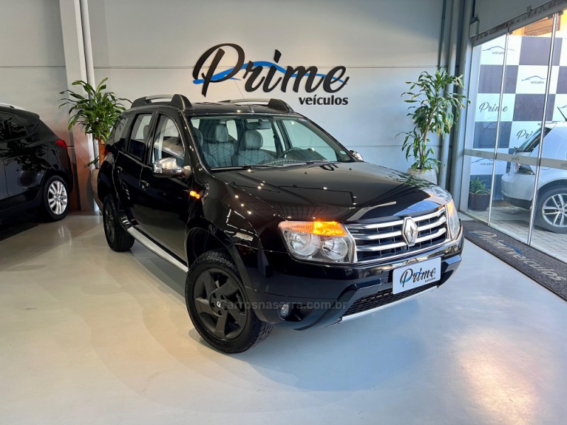 duster 2.0 dynamique 4x2 16v flex 4p automatico 2012 estancia velha