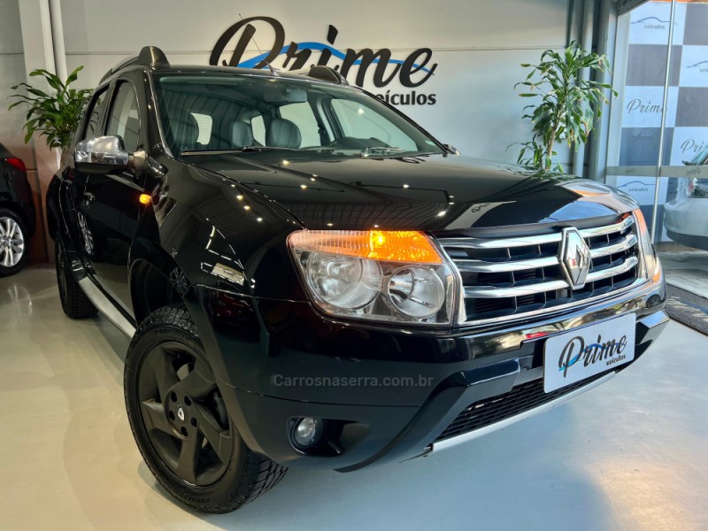 DUSTER 2.0 DYNAMIQUE 4X2 16V FLEX 4P AUTOMÁTICO - 2012 - ESTâNCIA VELHA