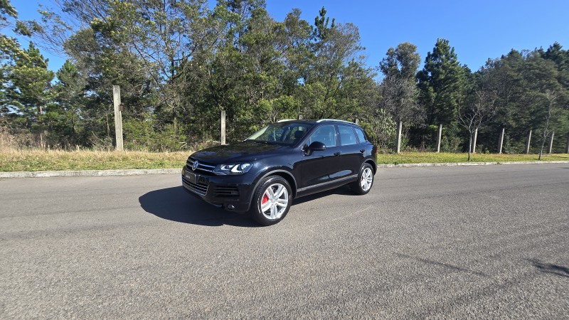 touareg 4.2 fsi v8 32v gasolina 4p tiptronic 2014 bento goncalves