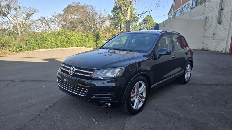 TOUAREG 4.2 FSI V8 32V GASOLINA 4P TIPTRONIC - 2014 - BENTO GONçALVES