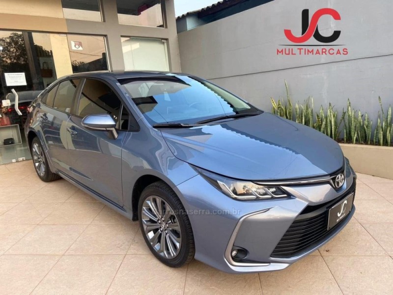 COROLLA 2.0 XEI 16V FLEX 4P AUTOMÁTICO - 2021 - CAMPINAS DO SUL