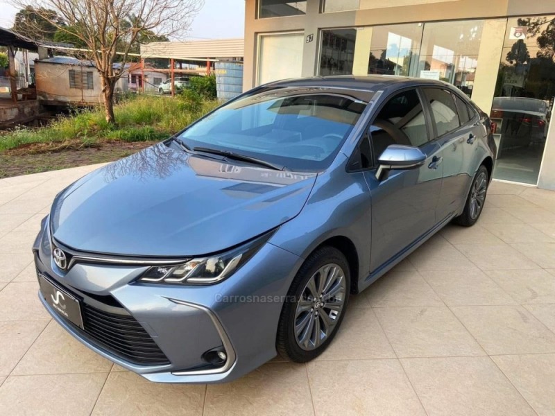 COROLLA 2.0 XEI 16V FLEX 4P AUTOMÁTICO - 2021 - CAMPINAS DO SUL