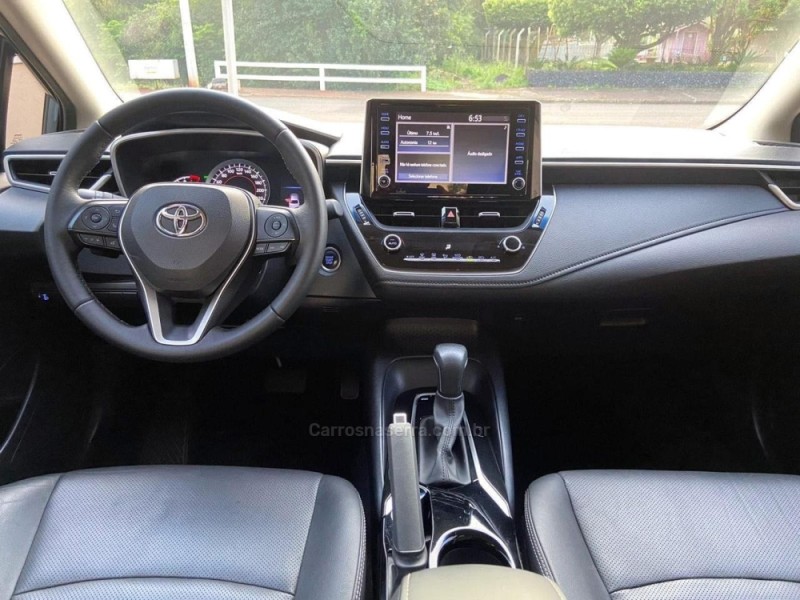 COROLLA 2.0 XEI 16V FLEX 4P AUTOMÁTICO - 2021 - CAMPINAS DO SUL