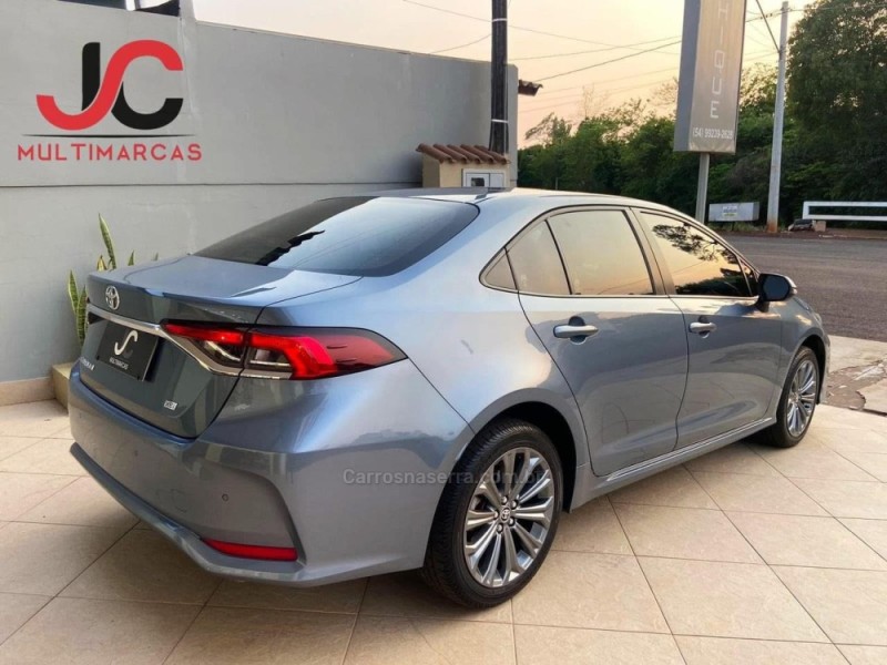 COROLLA 2.0 XEI 16V FLEX 4P AUTOMÁTICO - 2021 - CAMPINAS DO SUL