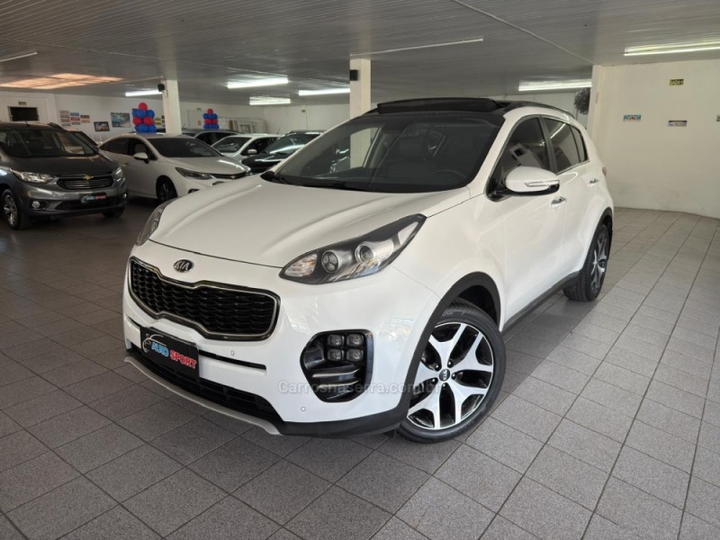 sportage 2.0 ex2 4x2 16v flex 4p automatico 2018 novo hamburgo