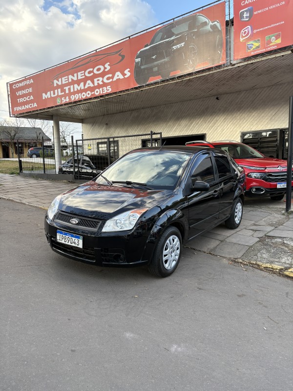 FIESTA 1.0 MPI SEDAN 8V FLEX 4P MANUAL - 2009 - FARROUPILHA