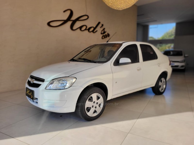 PRISMA 1.4 MPFI LT 8V FLEX 4P MANUAL - 2012 - CANELA