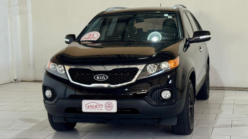 SORENTO 2.4 EX 4X2 16V GASOLINA 4P AUTOMÁTICO