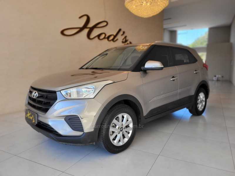 CRETA 1.6 16V FLEX SMART AUTOMÁTICO - 2020 - CANELA