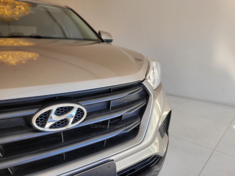 CRETA 1.6 16V FLEX SMART AUTOMÁTICO - 2020 - CANELA