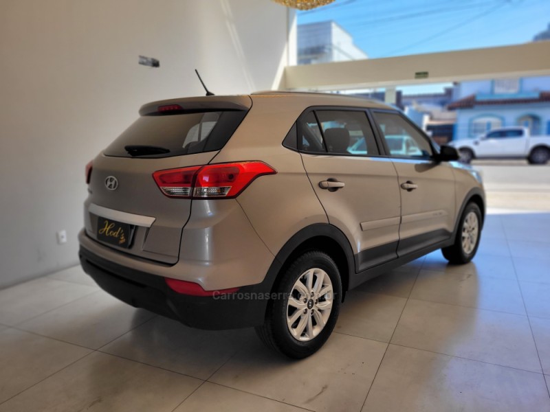 CRETA 1.6 16V FLEX SMART AUTOMÁTICO - 2020 - CANELA