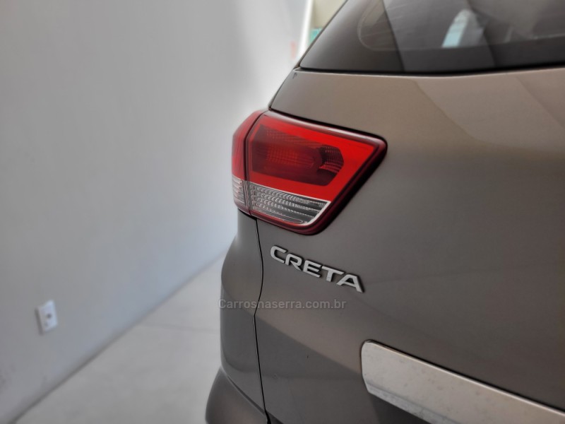 CRETA 1.6 16V FLEX SMART AUTOMÁTICO - 2020 - CANELA
