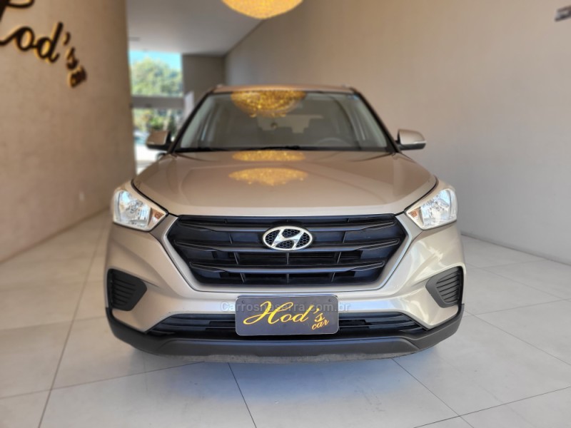 CRETA 1.6 16V FLEX SMART AUTOMÁTICO - 2020 - CANELA