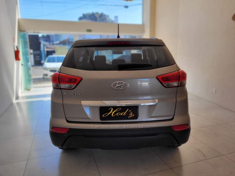 CRETA 1.6 16V FLEX SMART AUTOMÁTICO - 2020 - CANELA