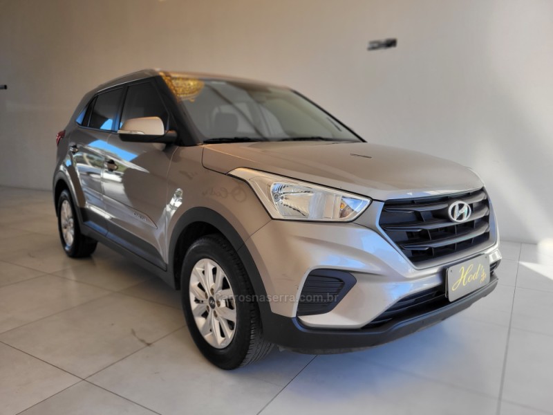 CRETA 1.6 16V FLEX SMART AUTOMÁTICO - 2020 - CANELA