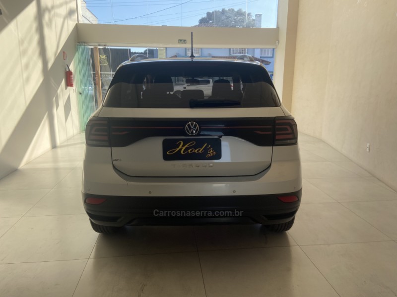T-CROSS 1.0 TSI 200 SENSE AUTOMÁTICO - 2022 - CANELA