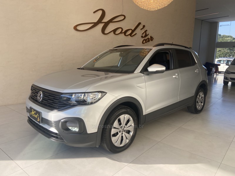 T-CROSS 1.0 TSI 200 SENSE AUTOMÁTICO - 2022 - CANELA