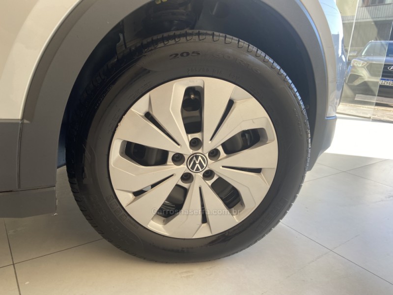 T-CROSS 1.0 TSI 200 SENSE AUTOMÁTICO - 2022 - CANELA