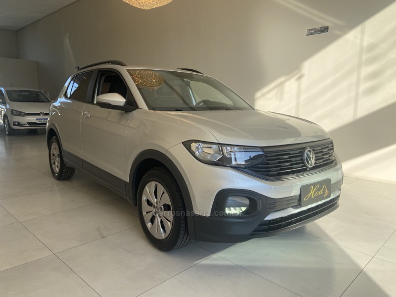 T-CROSS 1.0 TSI 200 SENSE AUTOMÁTICO - 2022 - CANELA