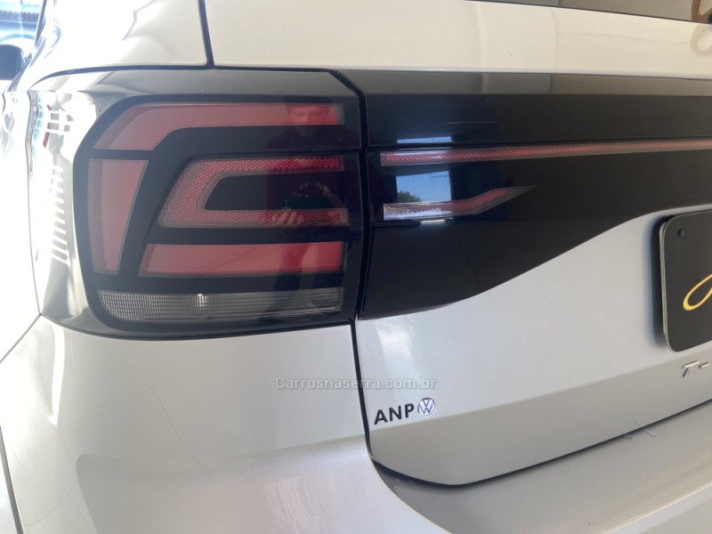 T-CROSS 1.0 TSI 200 SENSE AUTOMÁTICO - 2022 - CANELA