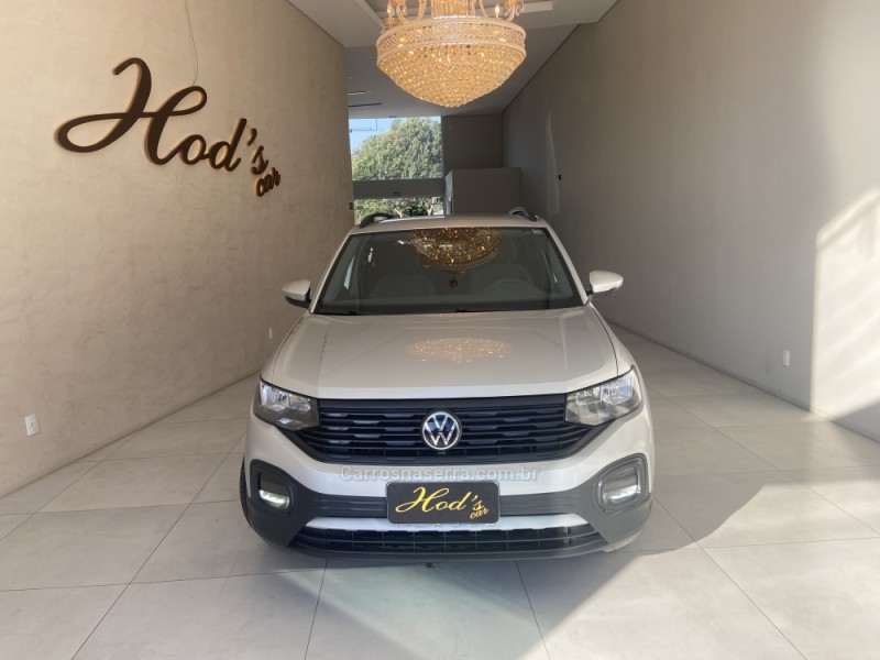 T-CROSS 1.0 TSI 200 SENSE AUTOMÁTICO - 2022 - CANELA