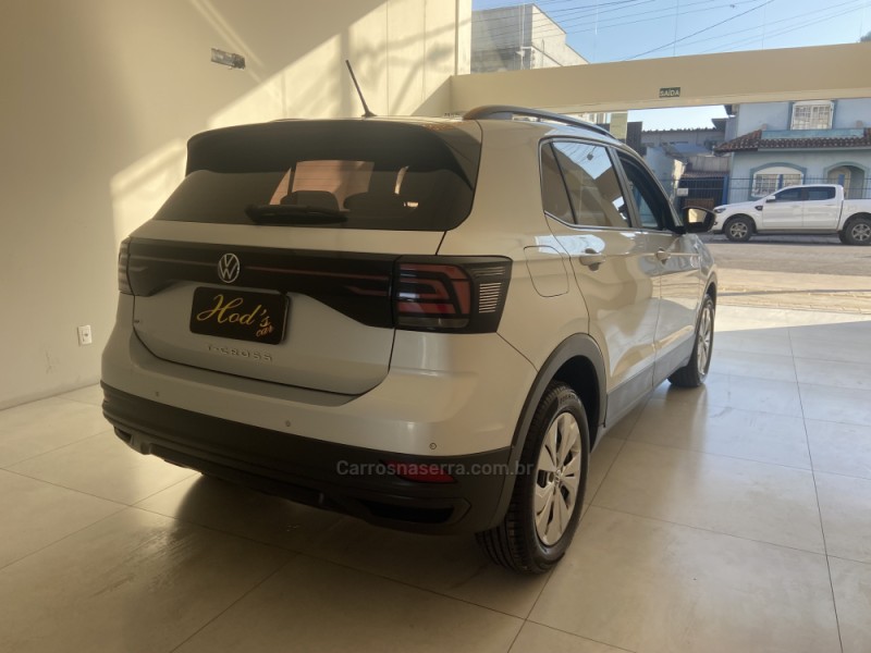 T-CROSS 1.0 TSI 200 SENSE AUTOMÁTICO - 2022 - CANELA