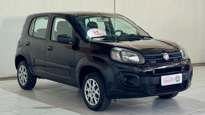 UNO 1.0 DRIVE 6V FLEX 4P MANUAL - 2018 - ESTâNCIA VELHA
