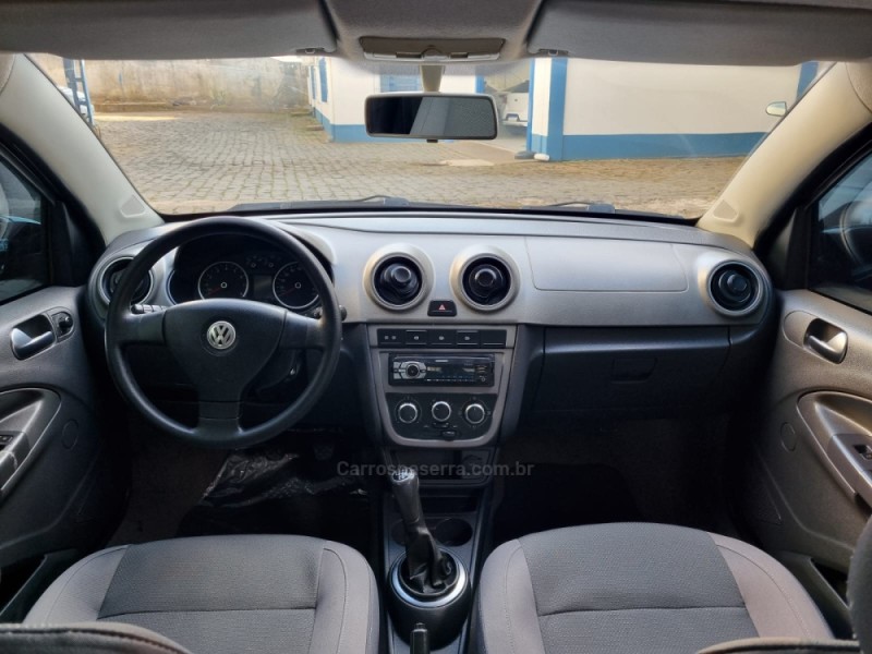 VOYAGE 1.6 MI COMFORTLINE 8V FLEX 4P MANUAL - 2009 - VACARIA