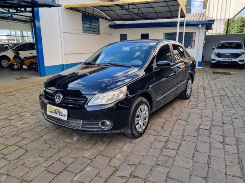 VOYAGE 1.6 MI COMFORTLINE 8V FLEX 4P MANUAL - 2009 - VACARIA
