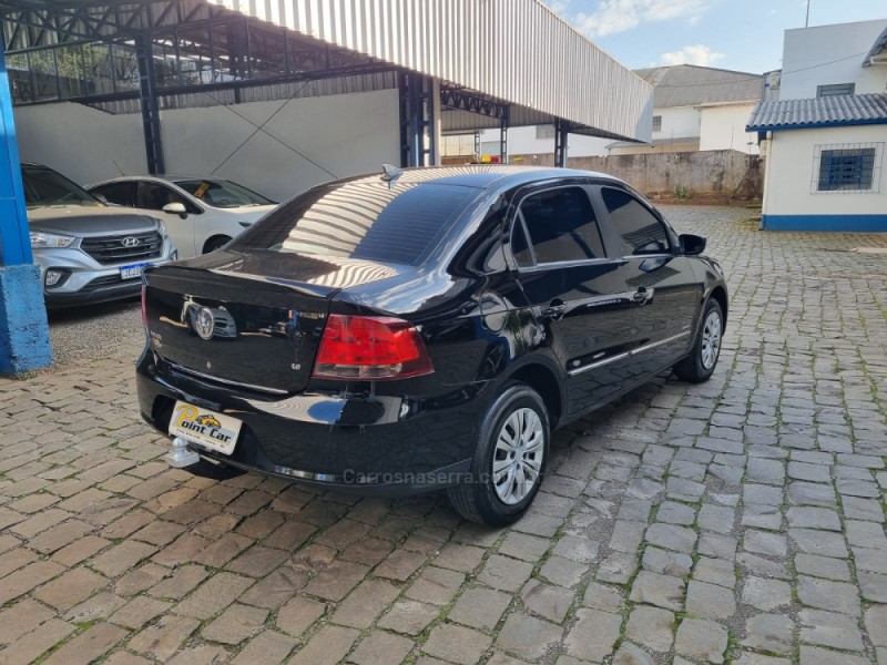 VOYAGE 1.6 MI COMFORTLINE 8V FLEX 4P MANUAL - 2009 - VACARIA