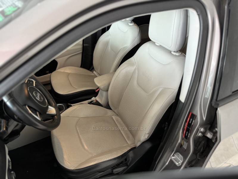 COMPASS 2.0 LONGITUDE TD350 TURBO DIESEL 4X4 4P AUTOMÁTICO - 2018 - GUAPORé