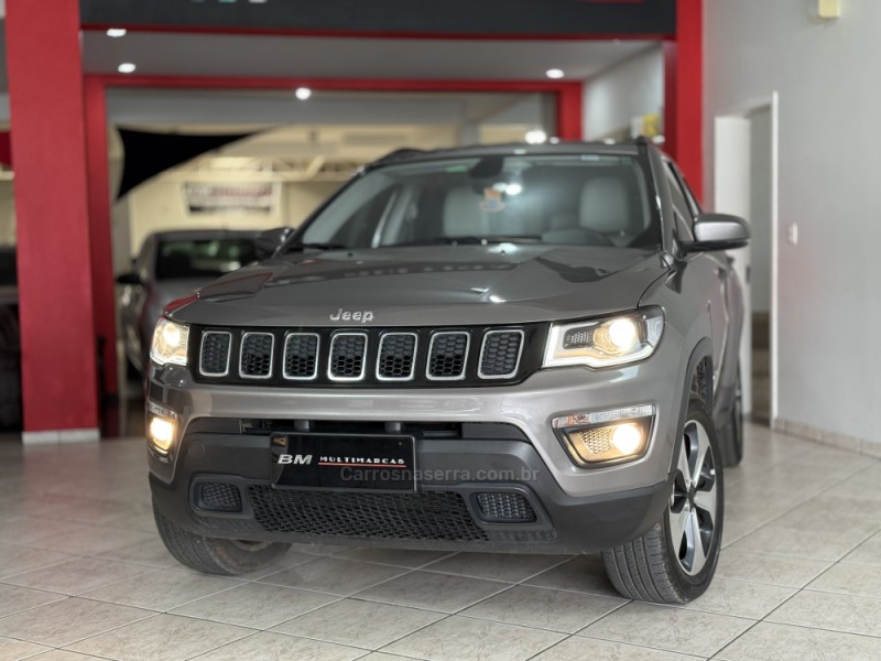 COMPASS 2.0 LONGITUDE TD350 TURBO DIESEL 4X4 4P AUTOMÁTICO - 2018 - GUAPORé