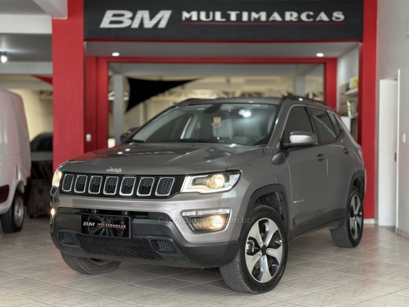 COMPASS 2.0 LONGITUDE TD350 TURBO DIESEL 4X4 4P AUTOMÁTICO