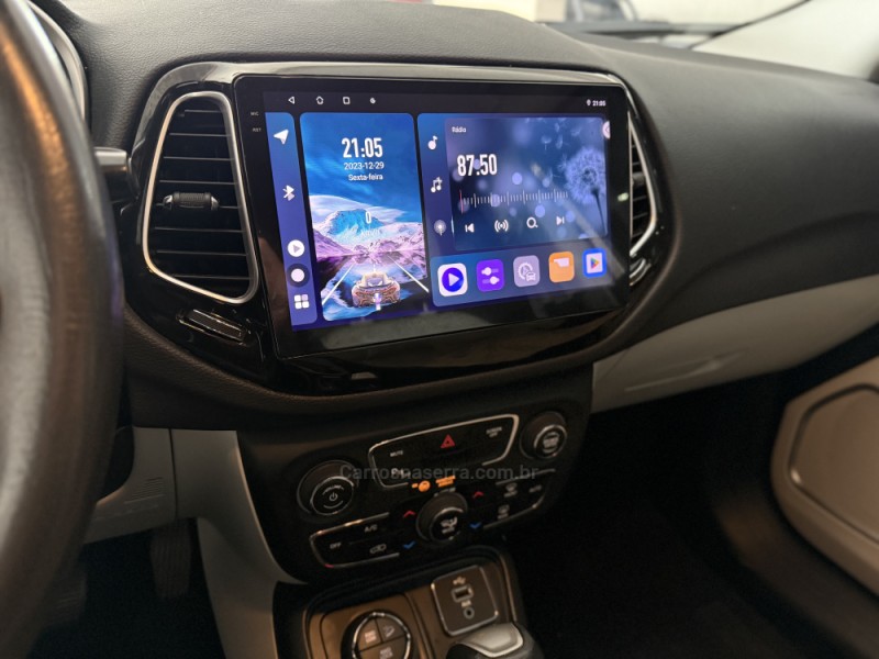 COMPASS 2.0 LONGITUDE TD350 TURBO DIESEL 4X4 4P AUTOMÁTICO - 2018 - GUAPORé