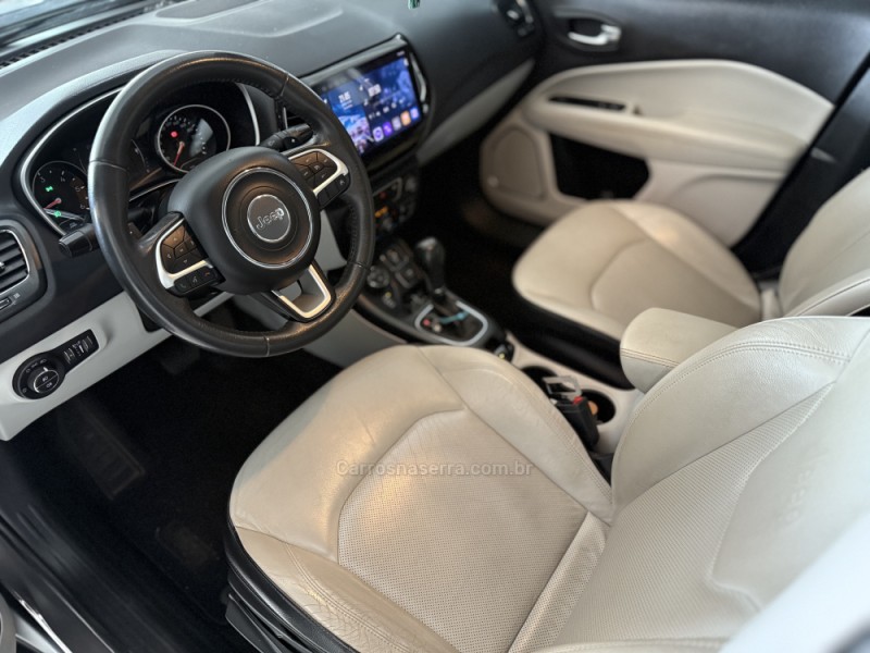 COMPASS 2.0 LONGITUDE TD350 TURBO DIESEL 4X4 4P AUTOMÁTICO - 2018 - GUAPORé