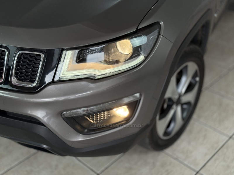 COMPASS 2.0 LONGITUDE TD350 TURBO DIESEL 4X4 4P AUTOMÁTICO - 2018 - GUAPORé