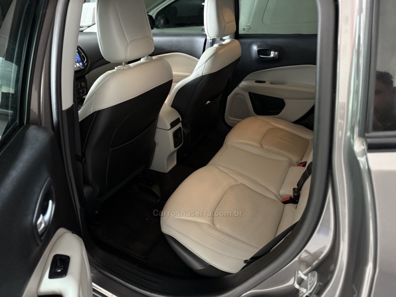 COMPASS 2.0 LONGITUDE TD350 TURBO DIESEL 4X4 4P AUTOMÁTICO - 2018 - GUAPORé