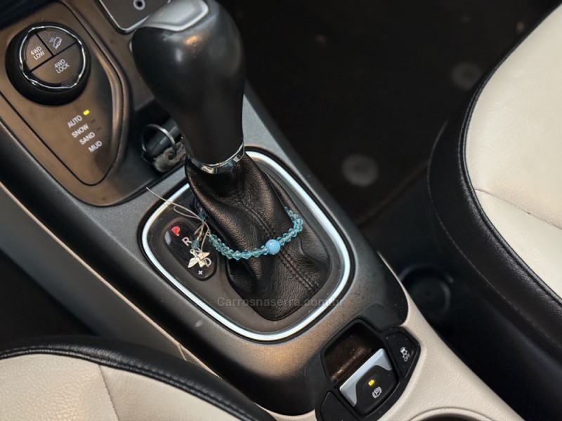 COMPASS 2.0 LONGITUDE TD350 TURBO DIESEL 4X4 4P AUTOMÁTICO - 2018 - GUAPORé