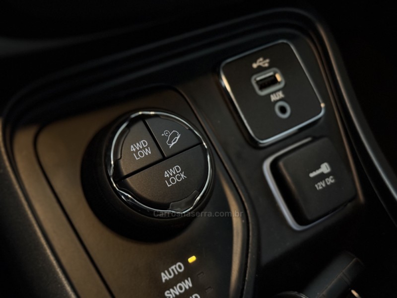 COMPASS 2.0 LONGITUDE TD350 TURBO DIESEL 4X4 4P AUTOMÁTICO - 2018 - GUAPORé