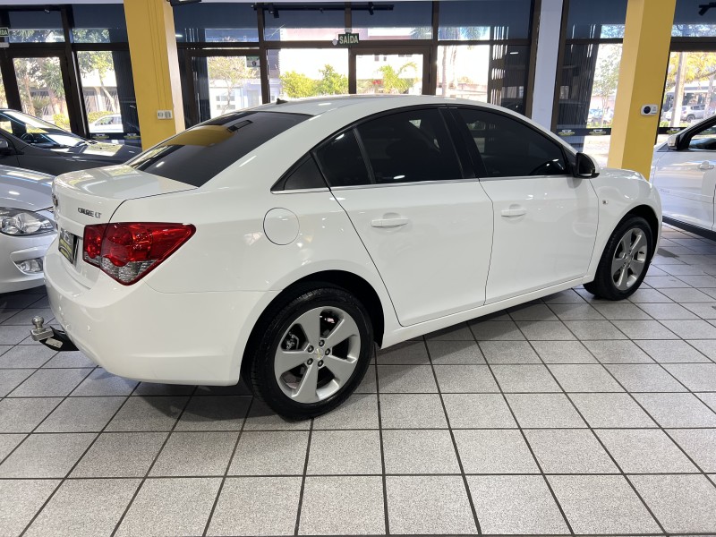 CRUZE 1.8 LT 16V FLEX 4P AUTOMÁTICO - 2014 - CAXIAS DO SUL