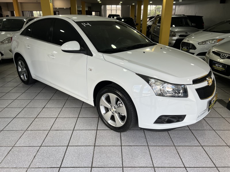 CRUZE 1.8 LT 16V FLEX 4P AUTOMÁTICO - 2014 - CAXIAS DO SUL